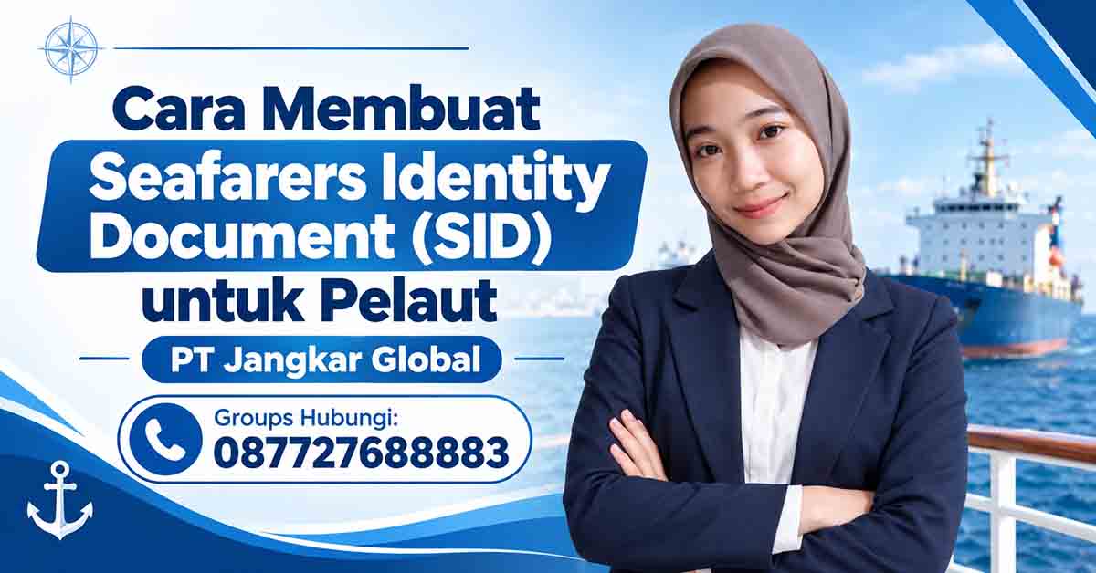 Cara Membuat Seafarers Identity Document (SID) untuk Pelaut
