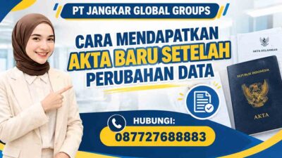 Cara Mendapatkan Akta Baru Setelah Perubahan Data