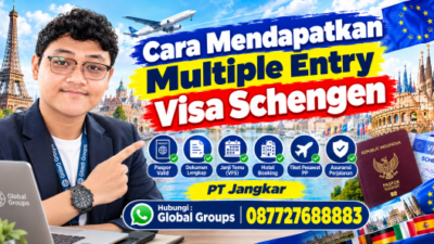 Cara Mendapatkan Multiple Entry Visa Schengen