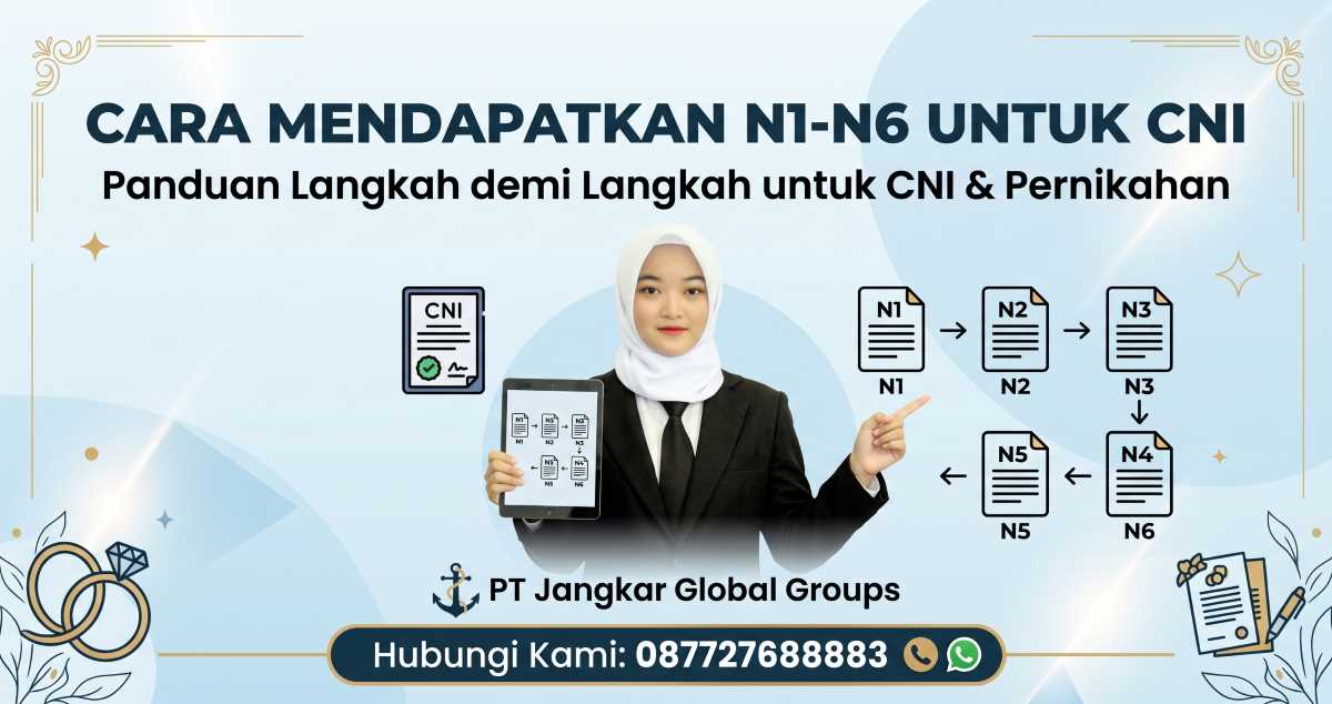 Cara Mendapatkan N1-N6 untuk CNI