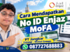 Cara Mendapatkan No ID Enjaz MoFA