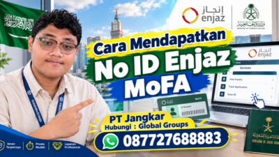 Cara Mendapatkan No ID Enjaz MoFA