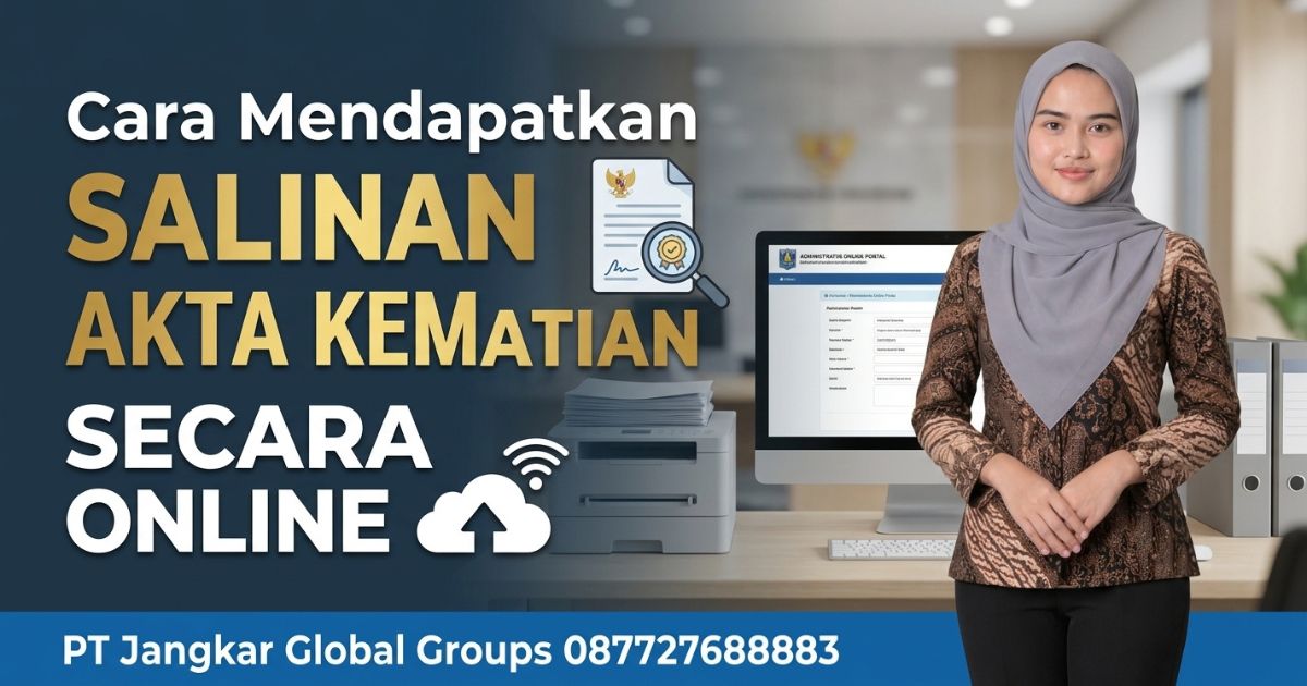 Cara Mendapatkan Salinan Akta Kematian Secara Online