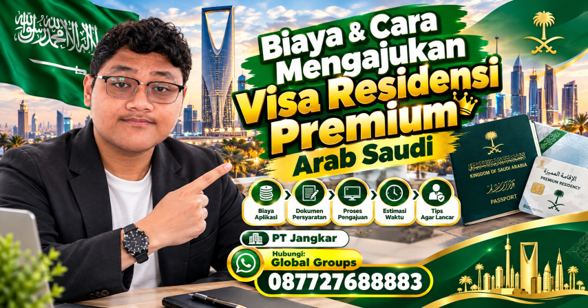 Cara Mengajukan Visa Residensi Premium Arab Saudi