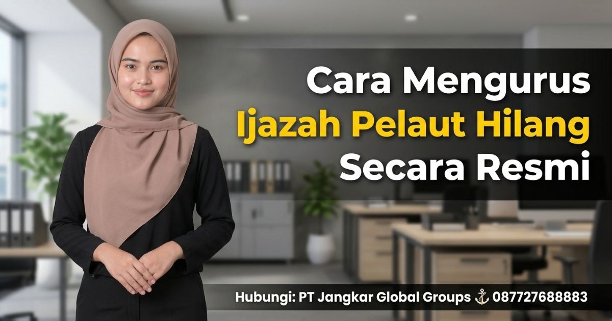 Cara Mengurus Ijazah Pelaut Hilang Secara Resmi