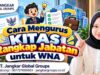 Cara Mengurus KITAS Rangkap Jabatan untuk WNA