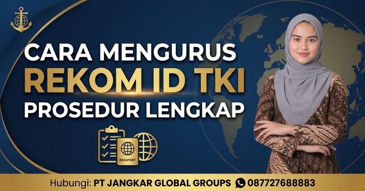 Cara Mengurus Rekom ID TKI Prosedur Lengkap
