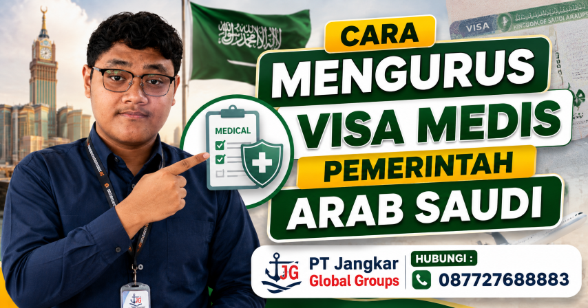 Cara Mengurus Visa Medis Pemerintah Arab Saudi