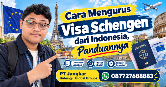 Cara Mengurus Visa Schengen dari Indonesia, Panduannya