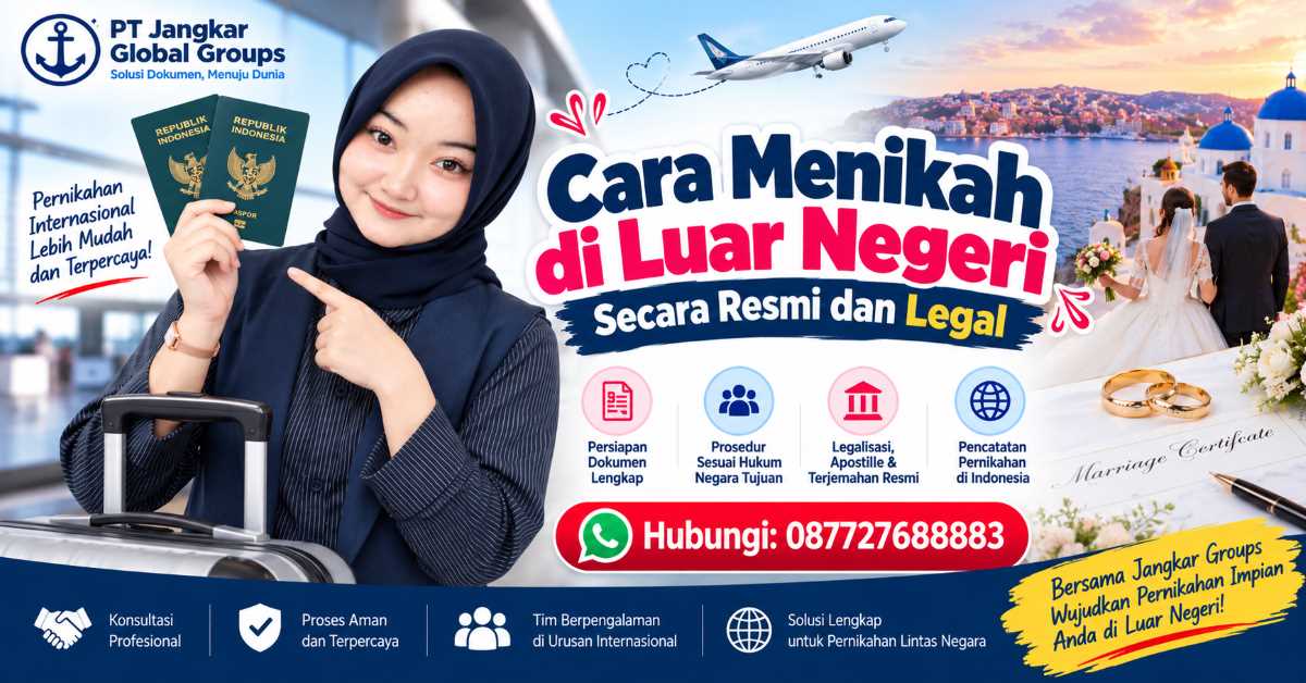 Cara Menikah di Luar Negeri Secara Resmi dan Legal