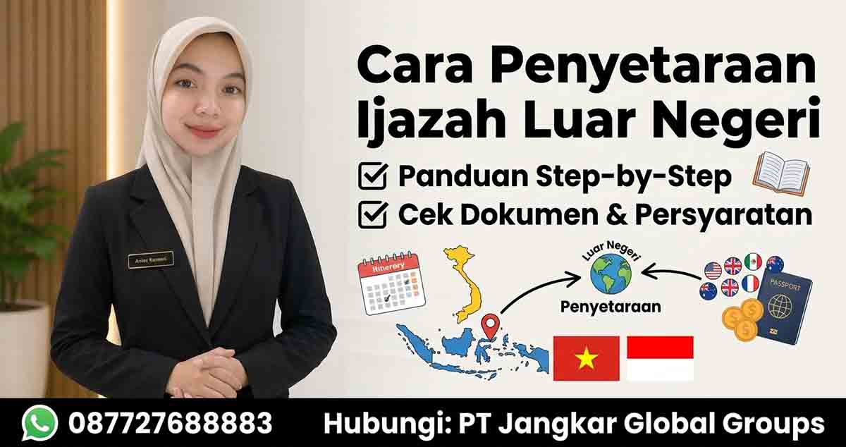 Cara Penyetaraan Ijazah Luar Negeri Panduan Step-by-Step