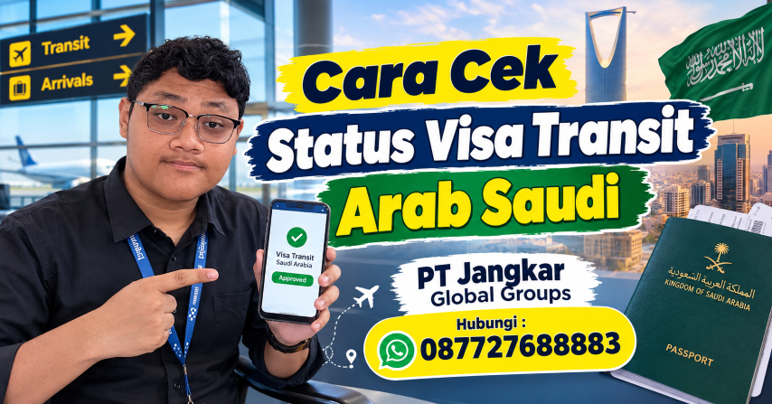 Cek Status dari Bukti Pengajuan