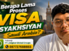 Biaya Visa Syakhsiyah Saudi Arabia dan Komponen Pembayarannya