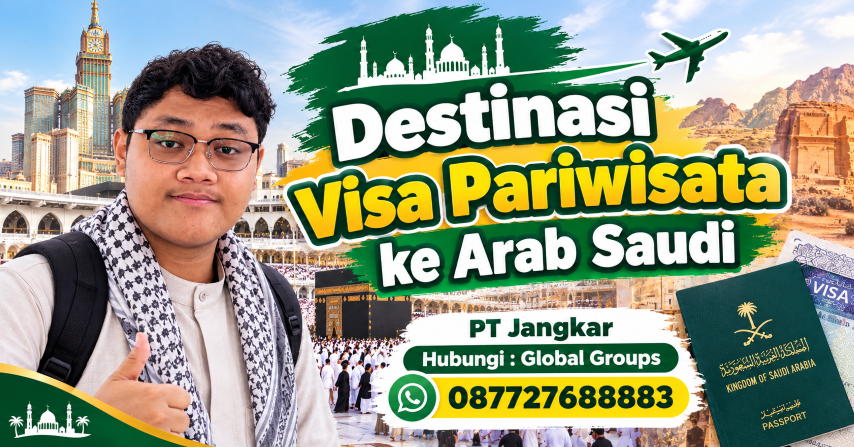 Destinasi Pariwisata ke Arab Saudi
