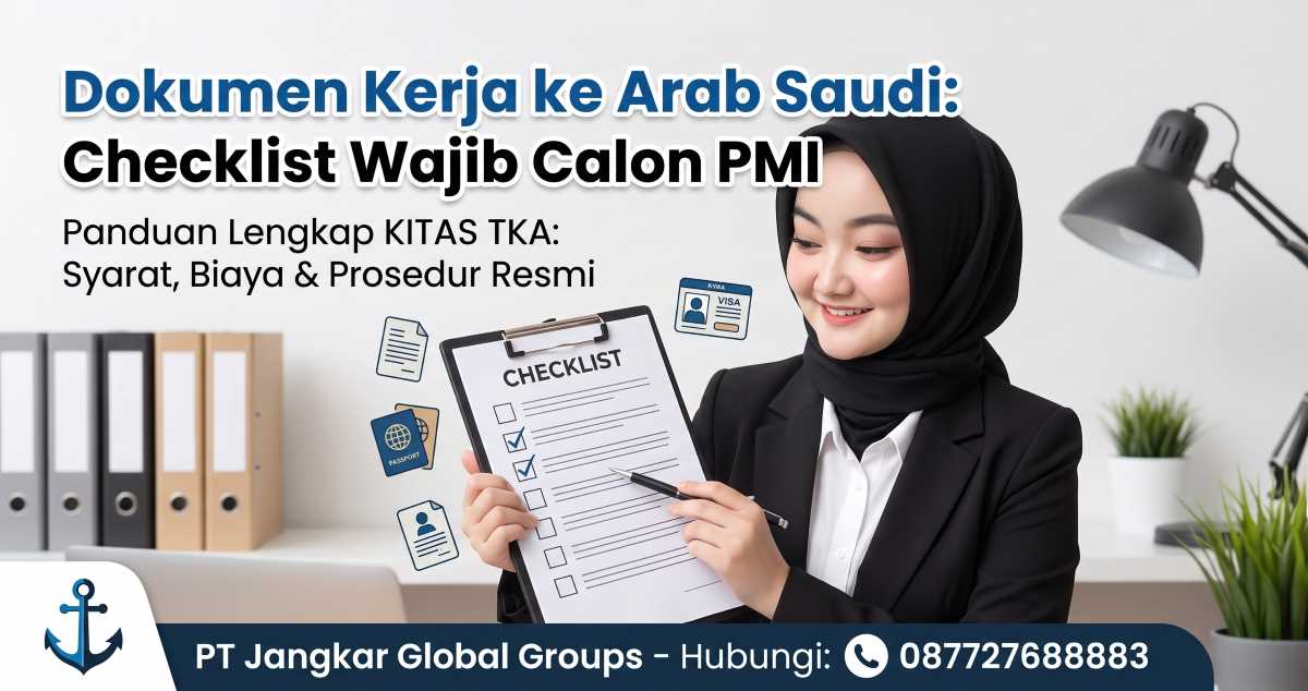 Dokumen Kerja ke Arab Saudi Checklist Wajib Calon PMI