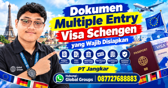 Dokumen Multiple Entry Visa Schengen yang Wajib Disiapkan