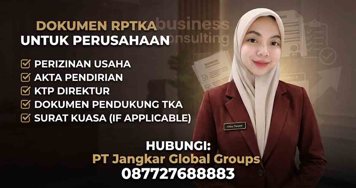 Dokumen RPTKA untuk Perusahaan Checklist Sebelum Pengajuan