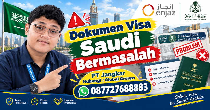 Dokumen VIsa Saudi Bermasalah