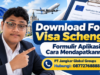 Download Form Visa Schengen Formulir Aplikasi, Mendapatkannya
