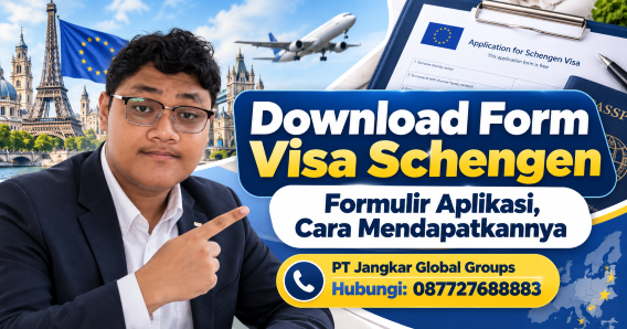 Download Form Visa Schengen Formulir Aplikasi, Mendapatkannya