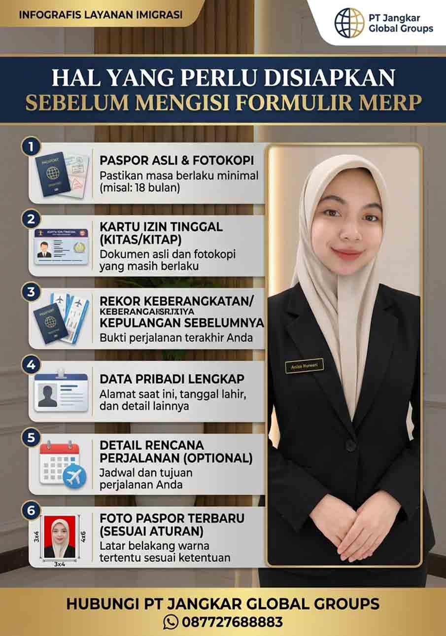 Hal yang Perlu Disiapkan Sebelum Mengisi Formulir MERP Hal yang Perlu Disiapkan Sebelum Mengisi Formulir MERP
