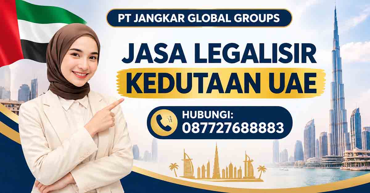 Jasa Legalisir Kedutaan UAE