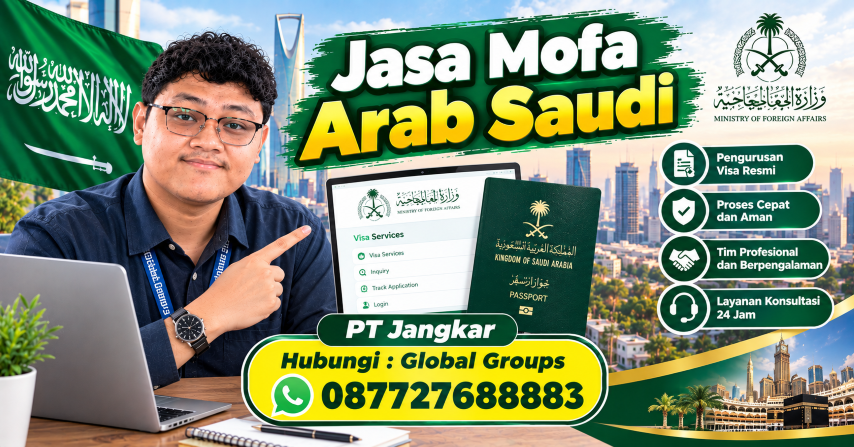 Jasa Mofa Arab Saudi