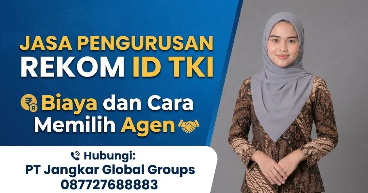 Jasa Pengurusan Rekom ID TKI Biaya dan Cara Memilih Agen