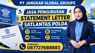 Jasa Pengurusan Statement Letter Satlantas Polda