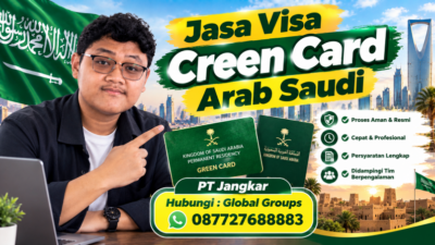 Jasa Visa Creen Card Arab Saudi