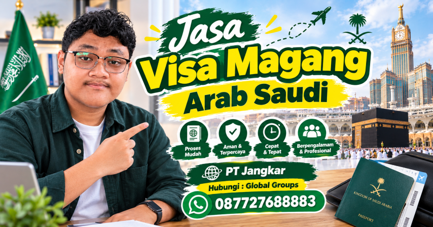 Jasa Visa Magang Arab Saudi
