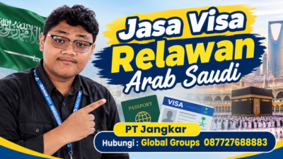 Jasa Visa Relawan Arab Saudi