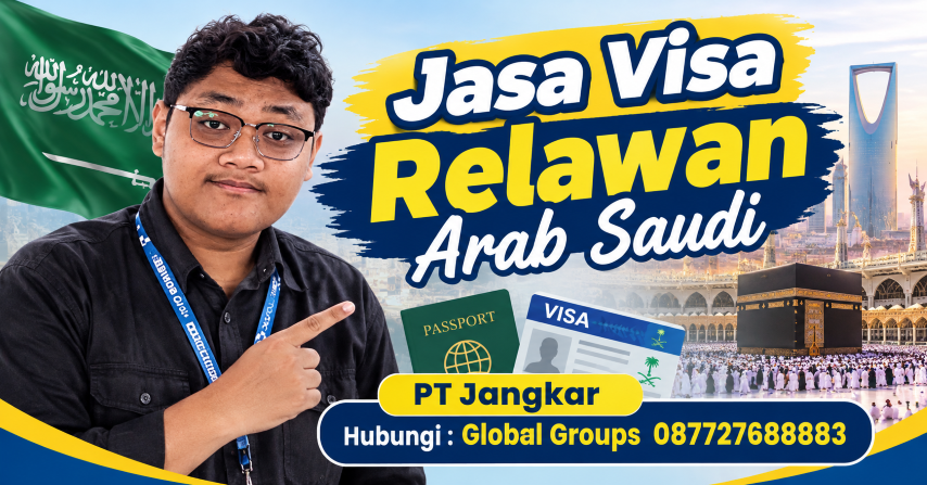 Jasa Visa Relawan Arab Saudi