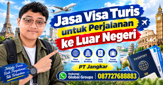 Jasa Visa Turis untuk Perjalanan ke Luar Negeri