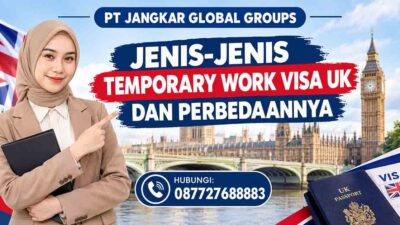 Jenis-Jenis Temporary Work Visa UK dan Perbedaannya