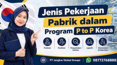Jenis Pekerjaan Pabrik dalam Program P to P Korea