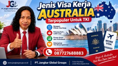 Jenis Visa Kerja Australia