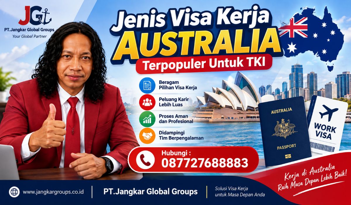 Jenis Visa Kerja Australia