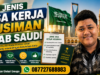 Jenis Visa Kerja Musiman Arab Saudi