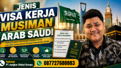 Jenis Visa Kerja Musiman Arab Saudi