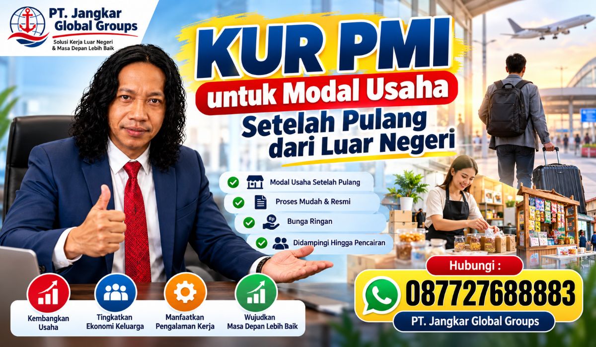 KUR PMI untuk Modal Usaha Setelah Pulang dari Luar Negeri