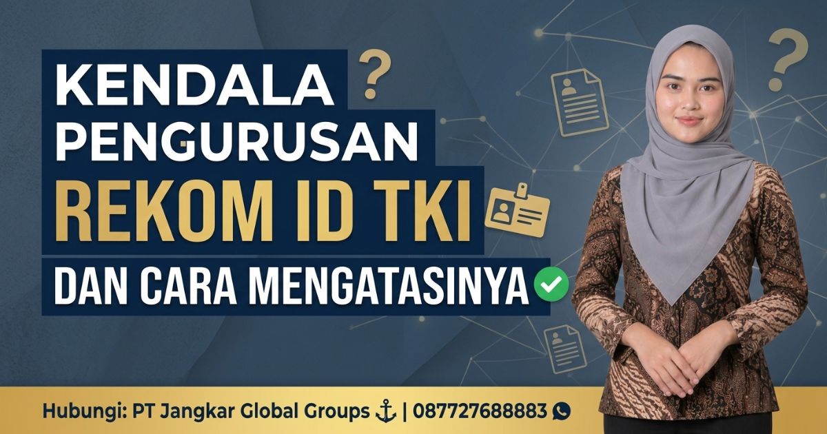 Kendala Pengurusan Rekom ID TKI dan Cara Mengatasinya