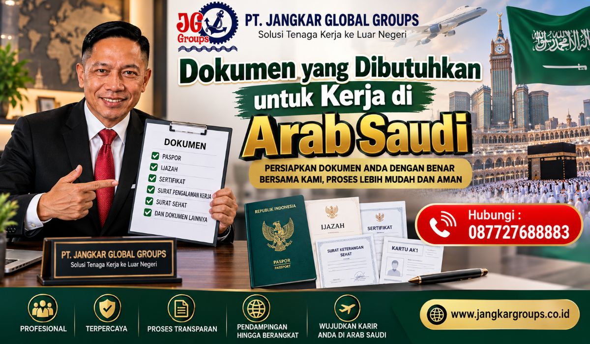 Kerja di Arab Saudi