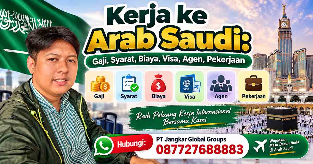 Kerja ke Arab Saudi
