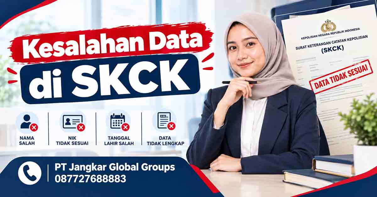 Kesalahan Data di SKCK dan Cara Memperbaikinya