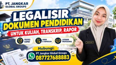 Legalisir Dokumen Pendidikan untuk Kuliah, Transkrip, Rapor