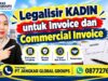 Legalisir KADIN untuk Invoice dan Commercial Invoice