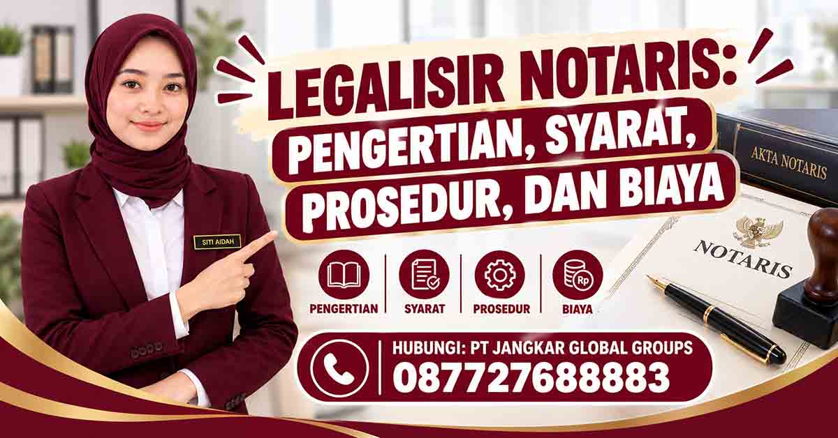 Legalisir Notaris Pengertian Syarat Prosedur dan Biaya