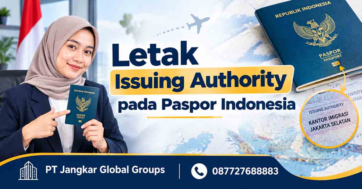 Letak Issuing Authority pada Paspor Indonesia