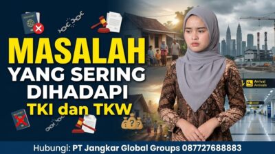 Masalah yang Sering Dihadapi TKI dan TKW